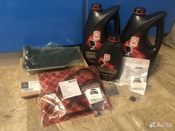 Комплект то АКПП для GL W166 A2222772000