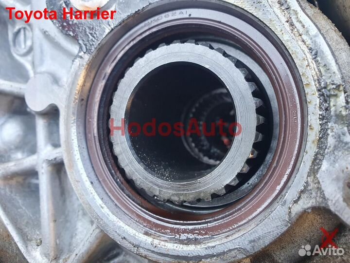 АКПП 3MZ-FE, U151F Toyota Harrier