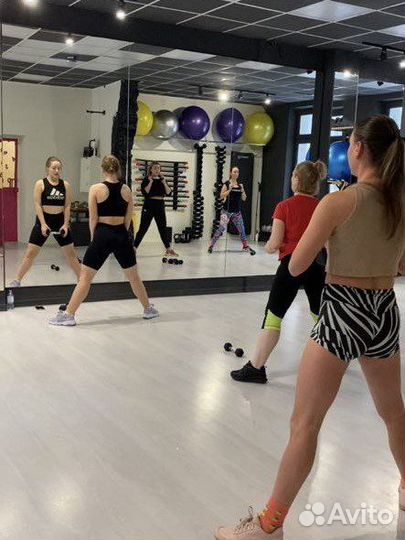 Фитнес тренер