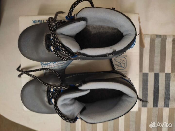 Лыжные ботинки детские Nordway, размер 33