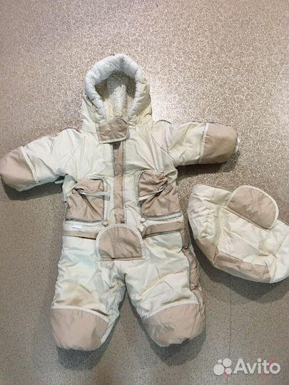 Комбинезон трансформер 0 мес-2 года