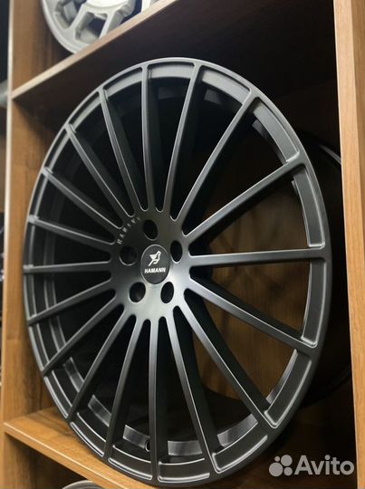 Кованые диски Hamann Design R22 5x112