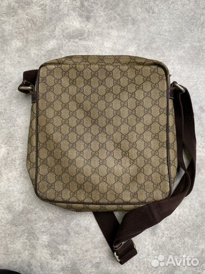 Сумка Gucci Supreme Messenger Bag