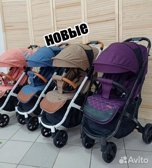 Новая Прогулочная коляска для детей