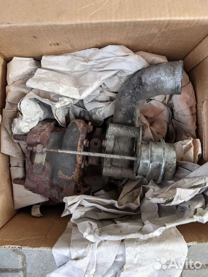 Турбина Audi A6 S4 RS4 Allroad 2.7 V6 Biturbo