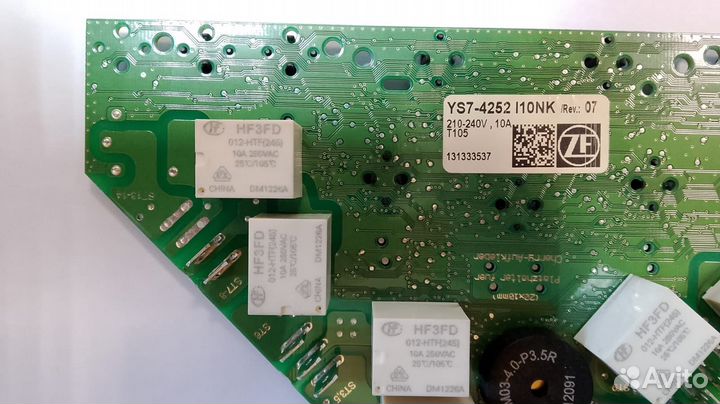 Плата управления плитой hansa YS7-4252 l10NK