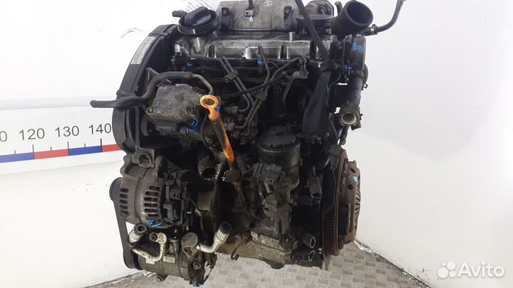 Двигатель Volkswagen Polo ASY