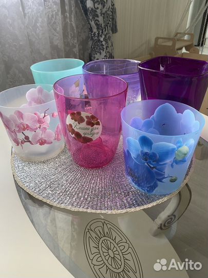 Горшок кашпо для орхидей