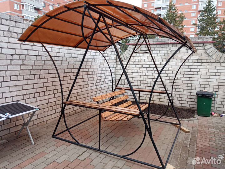 Садовые качели