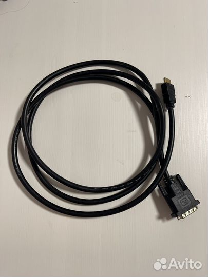 Кабель hdmi dvi