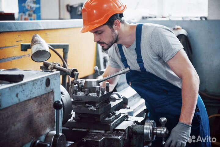 Токарь. Вахта с проживанием и питанием