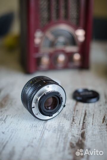 Nikon 50mm f 1.8D af nikkor