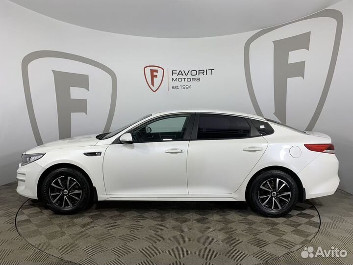 Kia Optima 2.0 МТ, 2016, 127 333 км