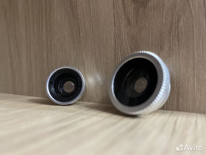 Линза на телефон