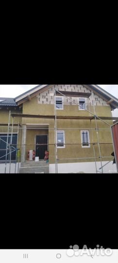 Утепление фасадов