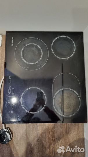 Варочная панель электрическая samsung, рабочая
