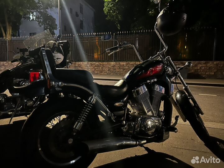 Suzuki intruder 1400