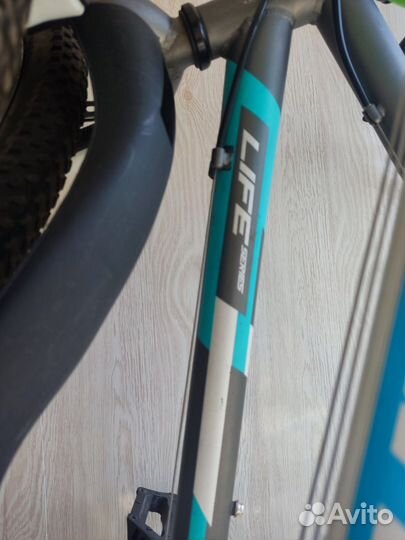 Велосипед Lisfeseries и Topgear