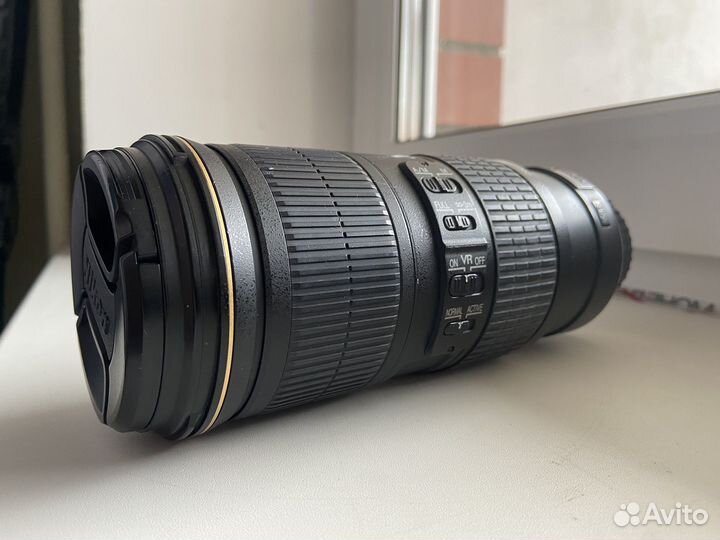 Объектив Nikon Nikkor 70-200 f4