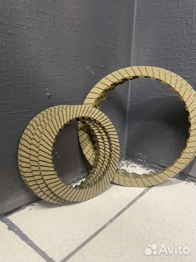 Фрикционы 0b5 DL501 Audi A4