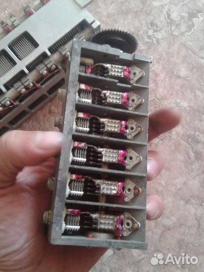 Конденсаторы переменной ёмкости. Кпе. Радио