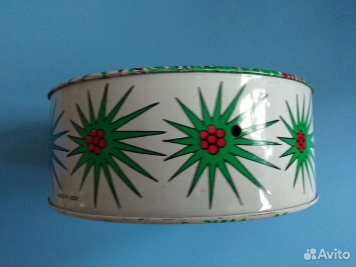 Барабан Детский СССР с палочками Коллекционерам