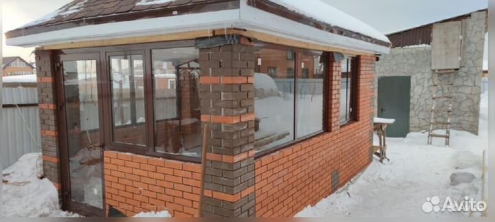Алюминиевые окна двери витражи на заказ