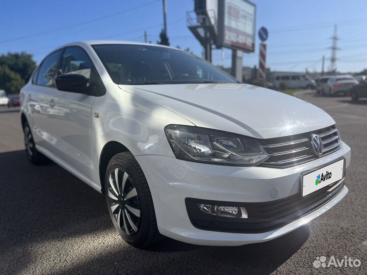 Volkswagen Polo 1.6 AT, 2020, 31 500 км