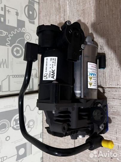 Пневмокомпрессор Mercedes W222