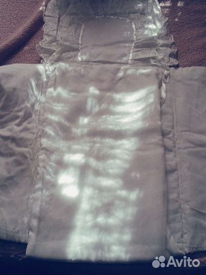 Конверт на выписку белый