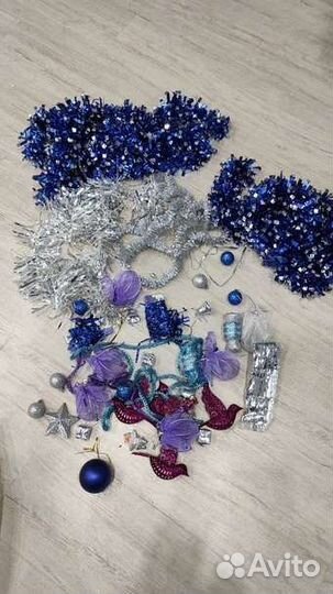 Новый год украшения елка