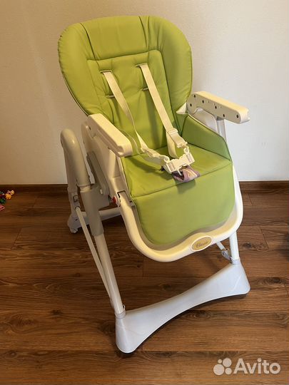 Стульчик для кормления happy baby