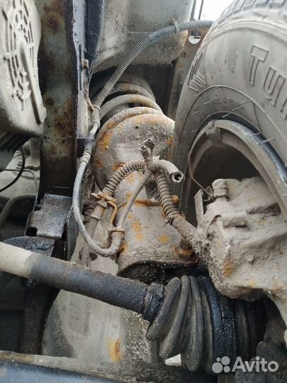 Привод правый левый Чери Фора