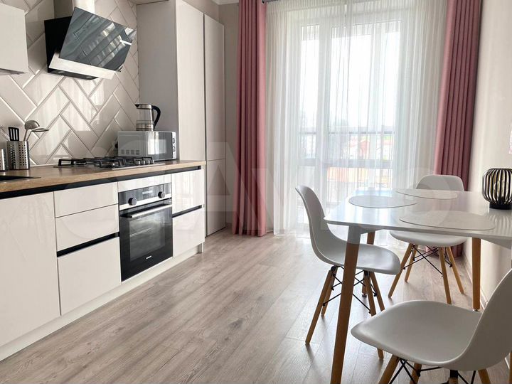 1-к. квартира, 42 м², 6/9 эт.