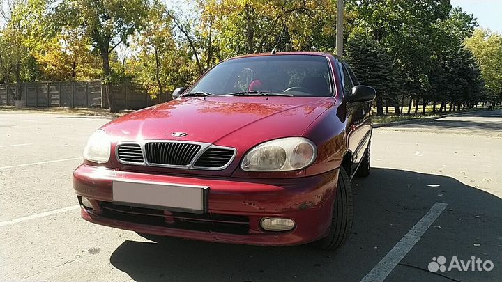 Daewoo Sens 1.3 МТ, 2007, 228 000 км