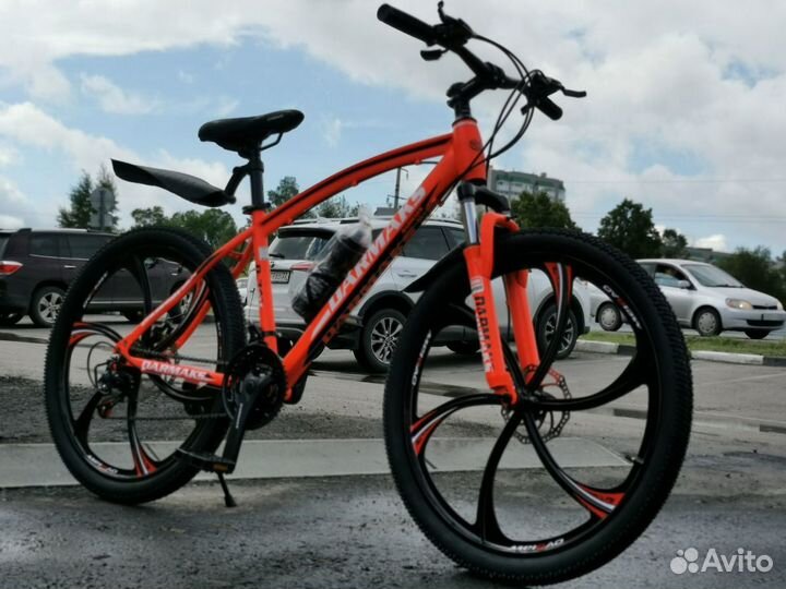 Горный велосипед 26е колеса на литье