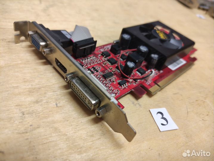 Видеокарты б/у / переходник DVI-VGA