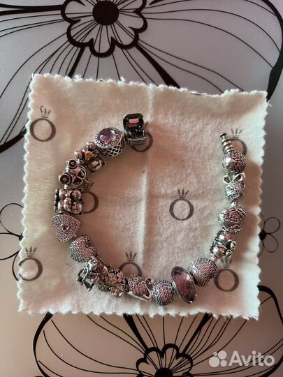 Pandora (лимитки),браслет,шармы