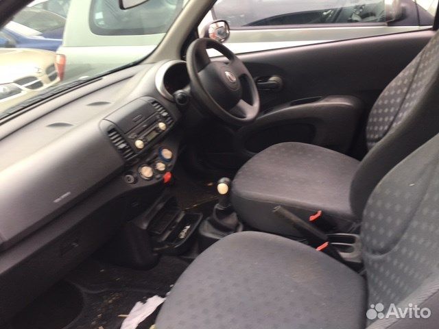 Разбор на запчасти Nissan Micra K12E 2003-2010