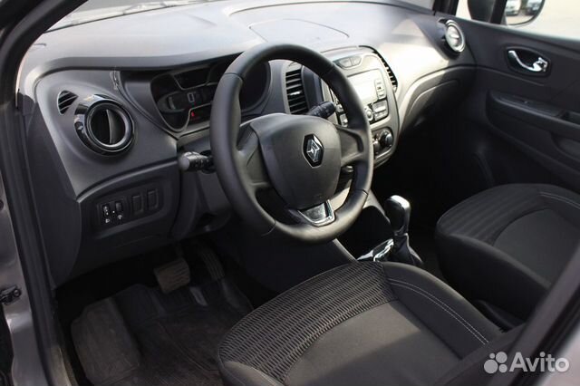 Renault Kaptur 1.6 CVT, 2017, 145 586 км объявление продам