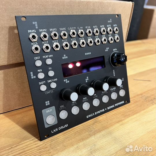 Erica Synths LXR Drum Module