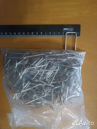 Кольца металлические, фурнитура