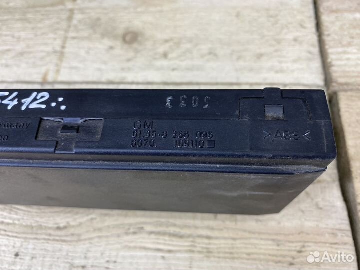 Блок комфорта BMW E34 E32