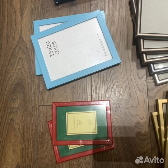 Рамки для фотографий комплект