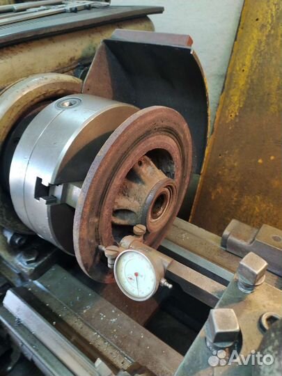 Токарные работы