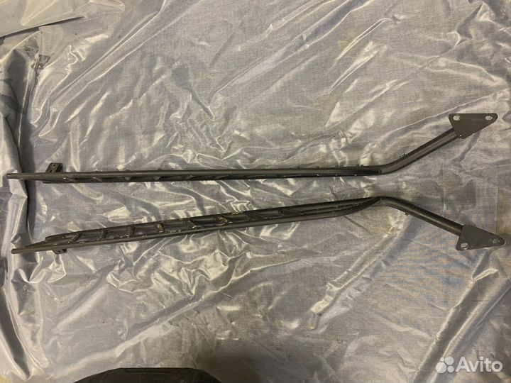 Подножки на снегоход Полярис