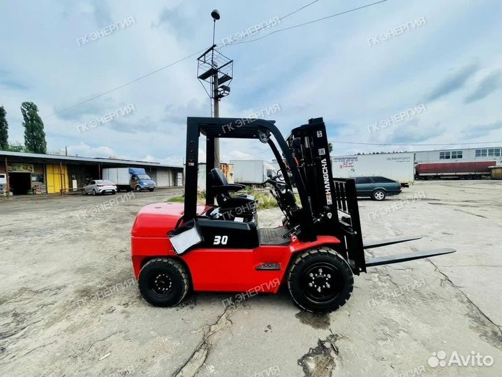 Вилочный погрузчик HANGCHA CPCD30-AG2, 2023