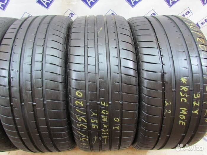 Goodyear Eagle F1 Asymmetric 3 245/35 R20 и 275/30 R20 99U