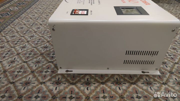 Стабилизатор напряжения lux ресанта асн-12000Н/1-Ц