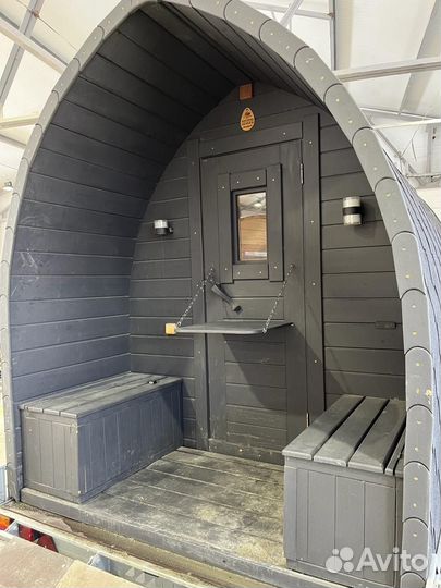 Баня бочка аренда